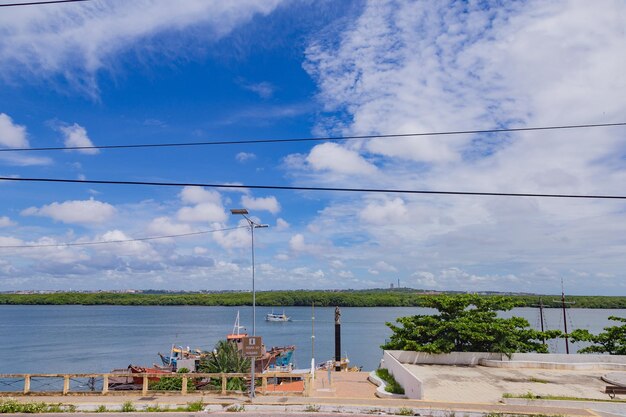 Photo de Pedra do Rosario où se trouve l'image de Nossa Senhora da Presentation, patronne de la ville de Natal, capitale de l'État brésilien du Rio Grande do Norte