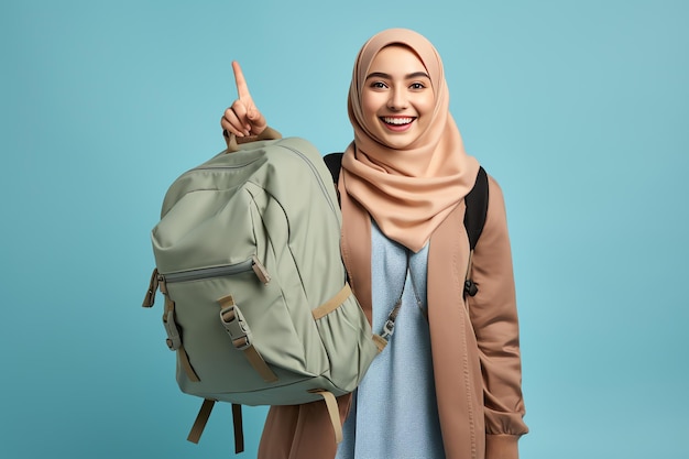 Photo d'une personne avec fond isolé pour la publicité