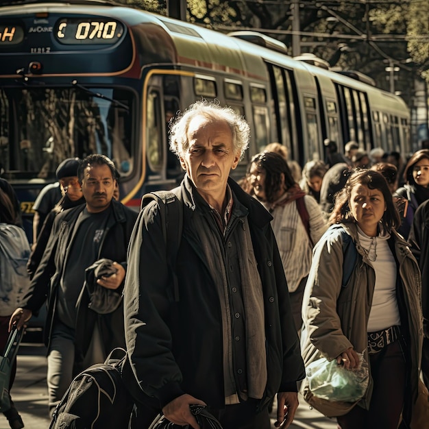 Une photo de personnes à Buenos Aires