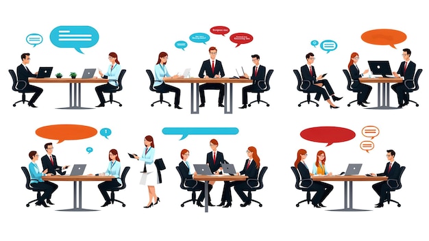 Photo de personnes travaillant sur des ordinateurs portables à une table de conférence