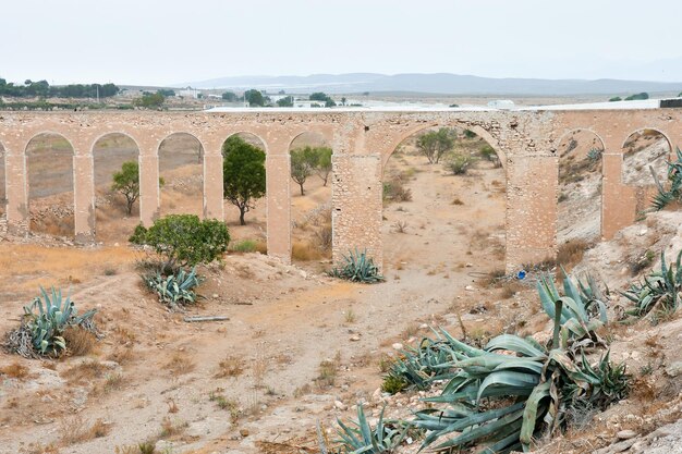 Photo Photo d'un beau paysage dans le sud de l'Espagne