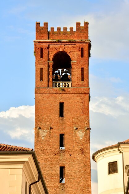 Photo Photo Vue de la ville médiévale de Castelfranco Veneto en Italie