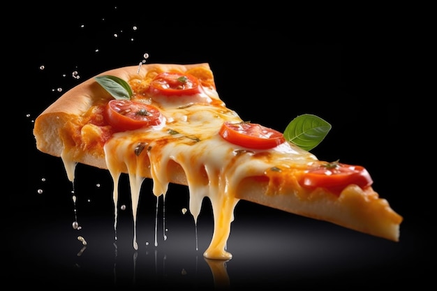 une photo de pizza