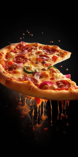 une photo de pizza