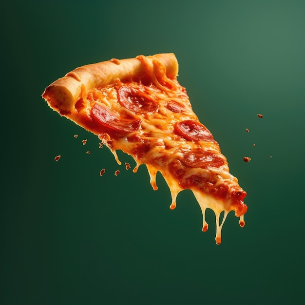 une photo de pizza