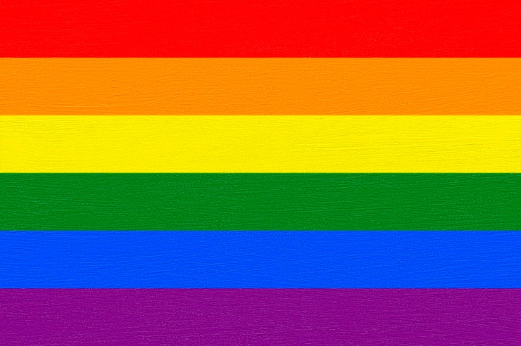 Photo une photo en plein cadre de crayons multicolores