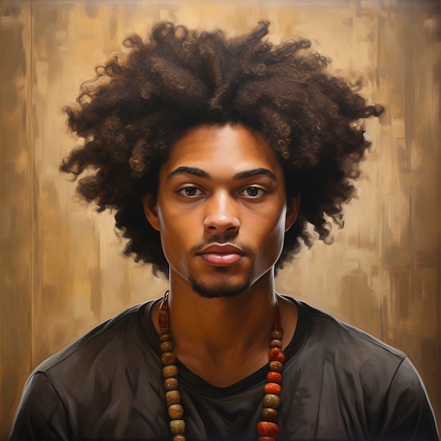 Photo de portrait afro-américain