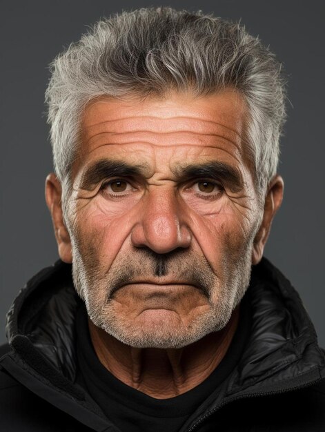 Photo de portrait d'un homme britannique d'âge moyen.