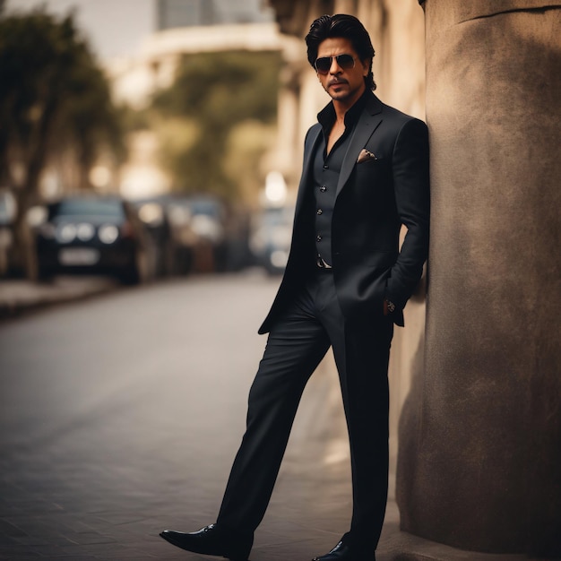 Photo de portrait de Shahrukh Khan