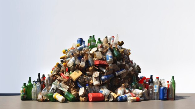 Une photo des programmes de recyclage communautaires