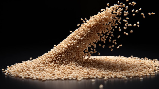 une photo de quinoa