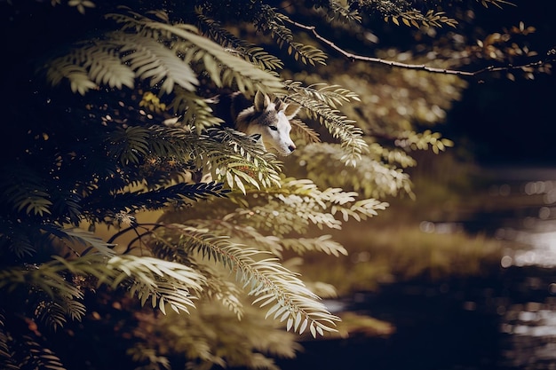 Photo rapprochée d'une plante