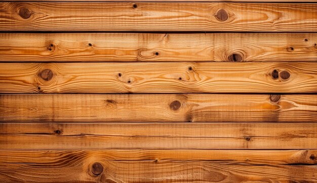 Une photo rapprochée de la texture du bois et du charme rustique