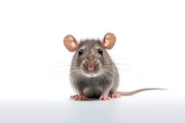 Photo de rat illustration réaliste générative ai