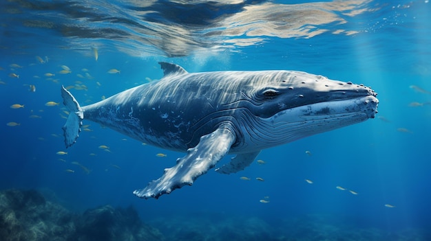 photo de requin dans la mer