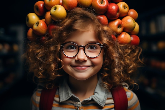 Une photo d'un retour à l'école