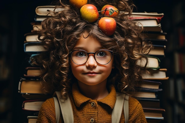 Photo une photo d'un retour à l'école