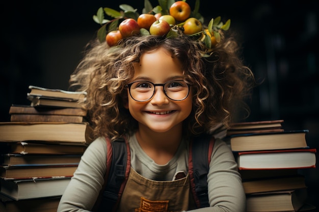 Une photo d'un retour à l'école