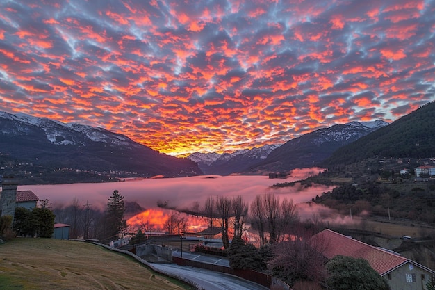 Une photo des rêves du crépuscule