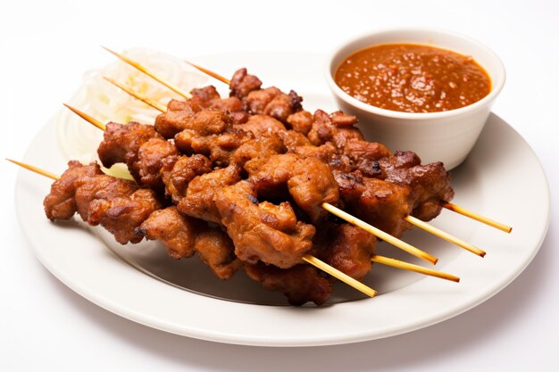 Photo une photo de sate