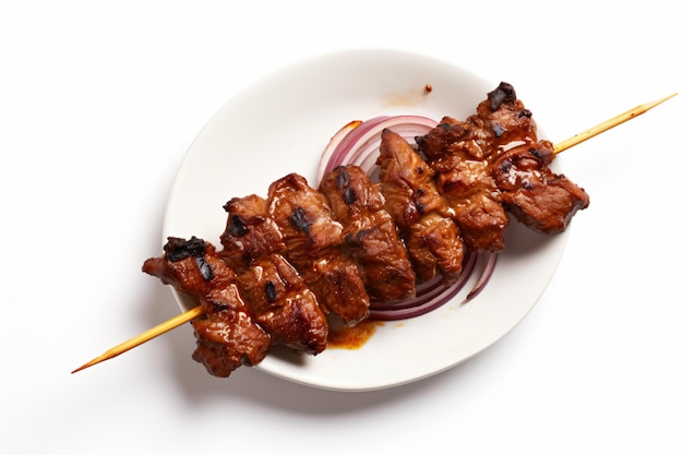 Photo une photo de sate