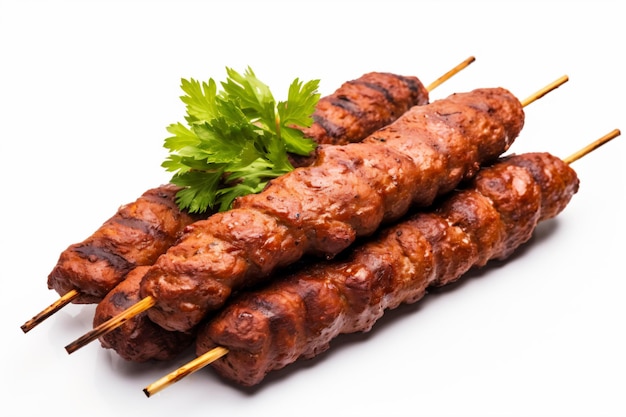 Photo photo de seekh kebab