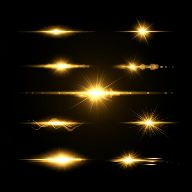 une photo sombre avec des lumières dessus