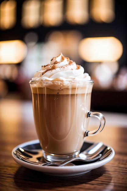 Photo de studio de la tasse de café