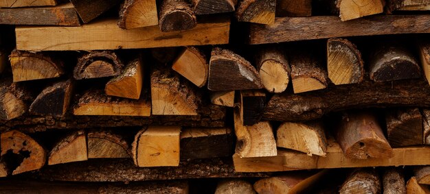 photo d'une surface en bois texturée naturelle