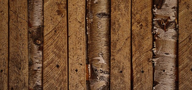 photo d'une surface en bois texturée naturelle