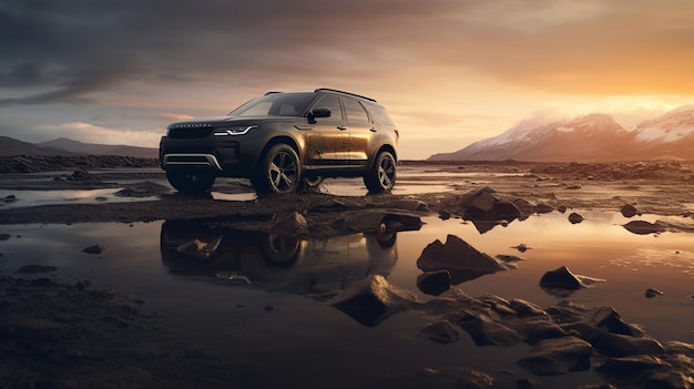 Une photo de SUV tout-terrain