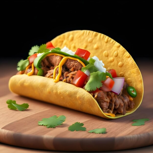 Une photo de Tacos