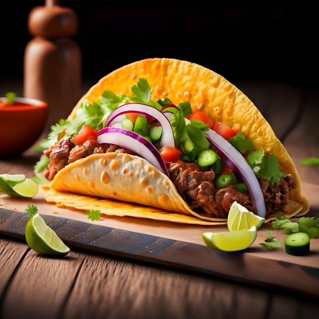 Une photo de Tacos