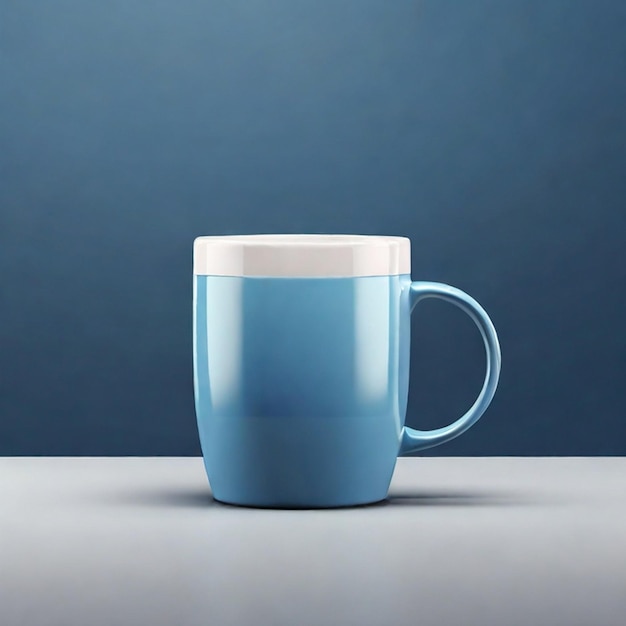 Photo une photo de tasse de café 3d