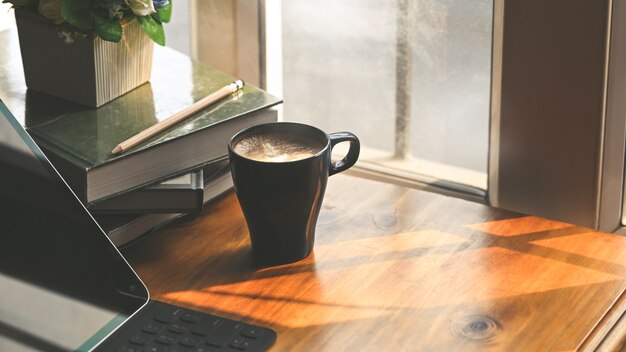 Photo de tasse de café