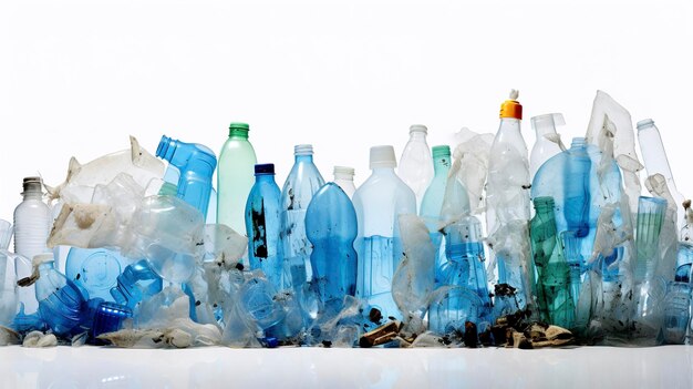 Une photo de la technologie de recyclage du plastique