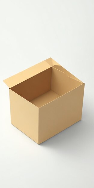 photo de témoignage d'une conception de boîte simple
