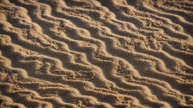 photo de la texture du sable de plage