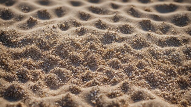 photo de la texture du sable de plage