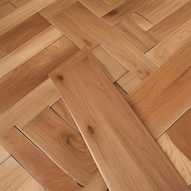 Photo une texture de planches de bois arrière-plan plancher de parquet génératif par ai