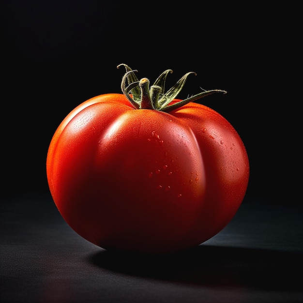 Une photo de tomate