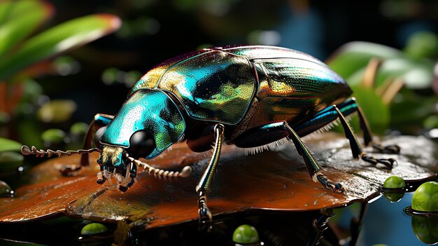 une photo avec une variété d'insectes