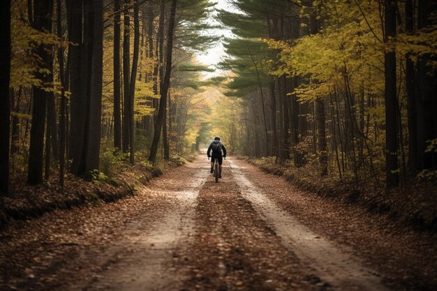 Photo de vélo sur la route Gravel Grind Dirt