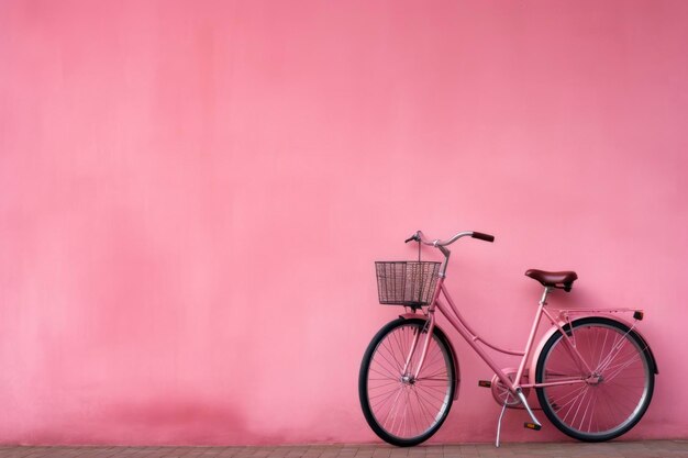 Une photo d'un vélo