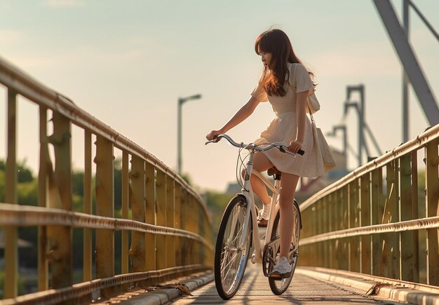 une photo d'un vélo