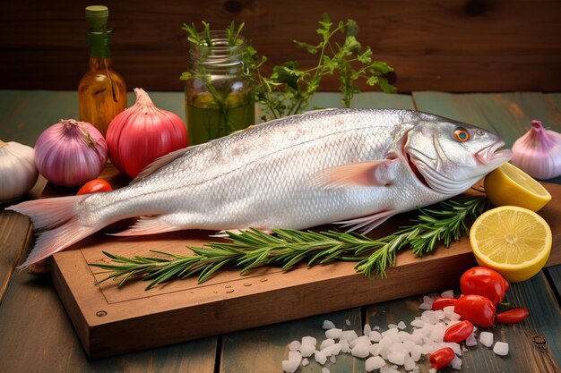 Photo de la viande de poisson de Coastal Comforts