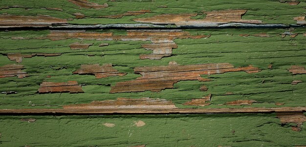 photo de la vieille surface en bois