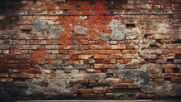 photo vieux fond de mur de briques