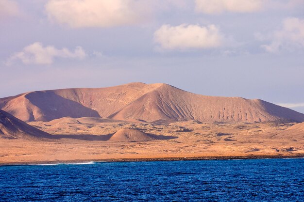 Photo Vue de La Gomera aux Canaries