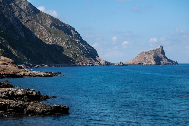 Photo Vue de l'île Egadi